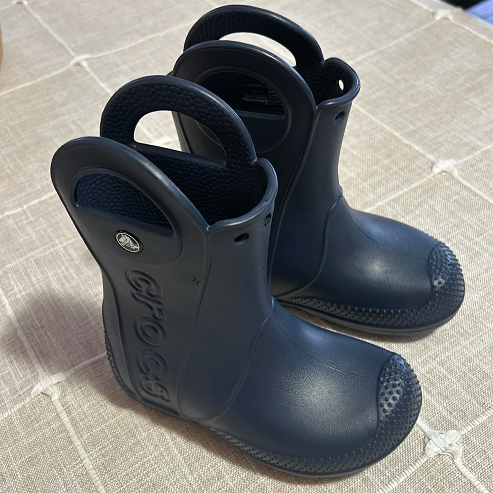 Crocs Toddler rain boots